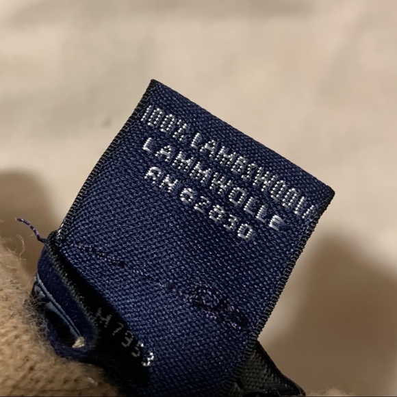 LANDS’ END Men’s Lambswool Crew Neck Sweater—SZ. L - Picture 11 of 12